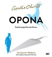 Opona. Poslední případ Hercula Poirota, CD - Agatha Christie
