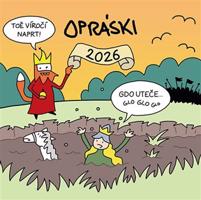 Opráski 2026 - kalendář