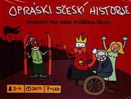 Opráski sčeskí historje
