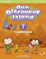 Our Discovery Island 1 Teachers Book with Online Access