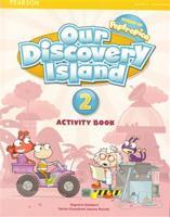 Our Discovery Island 2 Activity Book with CD-ROM - Sagrario Salaberri