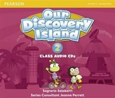Our Discovery Island 2 Audio CD - Sagrario Salaberri