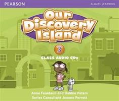 Our Discovery Island 3 Audio CD - Anne Feunteun, Debbie Peters