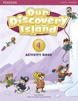 Our Discovery Island 4 Activity Book with CD-ROM - Fiona Beddall