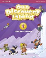 Our Discovery Island 4 Teachers Book with Online Access