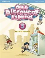 Our Discovery Island 5 Activity Book with CD-ROM - Megan Roderick