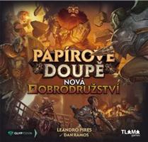 Papírové Doupě: Nová dobrodružství - rozšíření - Leonardo Pires, Dan Ramos