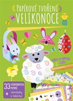 Papírové tvoření: Velikonoce