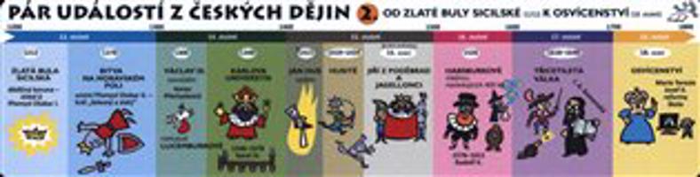Pár událostí z českých dějin - 2 - tahák