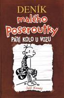 Páté kolo u vozu - Jeff Kinney