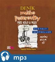 Páté kolo u vozu, mp3 - Jeff Kinney