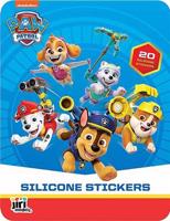 Paw Patrol - silicone Stickers