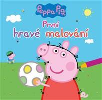 Peppa Pig - První hravé malování - kolektiv