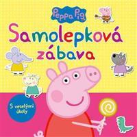 Peppa Pig - Samolepková zábava - kol.