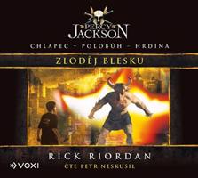 Percy Jackson, CD - Zloděj blesku