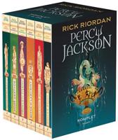 Percy Jackson - komplet