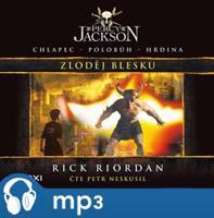 Percy Jackson - Zloděj blesku, mp3 - Rick Riordan