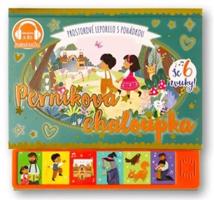 Perníková chaloupka - prostorové leporelo s pohádkou se 6 zvuky