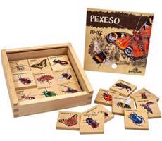 Pexeso klasické - Z říše hmyzu