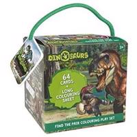 Pexeso na cesty - Dinosauři