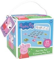 Pexeso na cesty - Peppa Pig