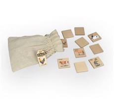 Pexeso poznávací malé - Na dvorku CZ