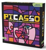 Picasso - kreativní společenská hra. Skvělá zábava při hádání bláznivých obrázků