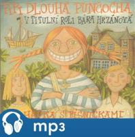Pipi Dlouhá punčocha, mp3 - Astrid Lindgrenová