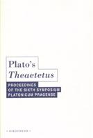 Plato s Theaeteus - Filip Karfík, Aleš Havlíček