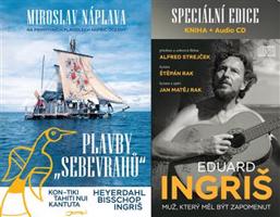 Plavby „sebevrahů“ - dárkové provedení s CD