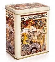 Plechovka Alfons Mucha – Biscuits