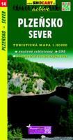 Plzeňsko - sever / Turistická mapa SHOCart