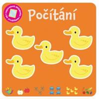 Počítání. Leporelová skládanka se zrcátkem