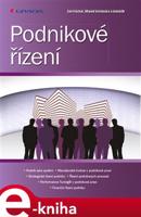 Podnikové řízení - kol., Jan Váchal, Marek Vochozka