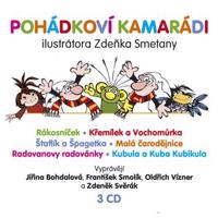 Pohádkoví kamarádi ilustrátora Zdeňka Smetany