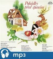 Pohádky před spaním - Božena Němcová, Josef Svoboda, Bohumil Říha