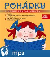 Pohádky s Naďou Konvalinkovou - Jiří Žáček, Josef Lada, Eduard Petiška, Iva Peláková, Lucie Gromusová, Veronika Dziaková