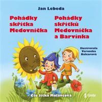 Pohádky skřítka Medovníčka / Pohádky skřítků Medovníčka a Barvínka - Jan Lebeda
