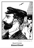 Pohlednice - Američané