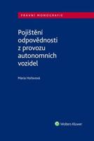 Pojištění odpovědnosti z provozu autonomních vozidel