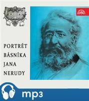 Portrét básníka Jana Nerudy - Jan Neruda