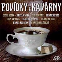 Povídky z kavárny, CD - Karel Čapek, Eduard Bass, Jaroslav Hašek, Karel Poláček