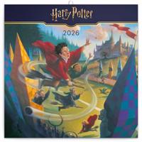 Poznámkový kalendář Harry Potter 2026