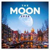 Poznámkový kalendář Měsíc 2026