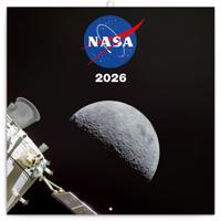 Poznámkový kalendář NASA 2026