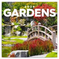 Poznámkový kalendář Zahrady 2026