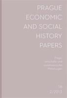 Prague Economic and Social History Papers 2013/2 - kol.