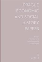 Prague Economic and Social History Papers 2013/2