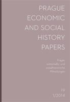 Prague Economic and Social History Papers / Prager wirtschafts- und sozialhistorische Mitteilungen - kol.