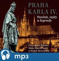 Praha Karla IV., mp3